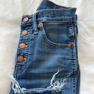 Madewell Skinny Crop Jeans